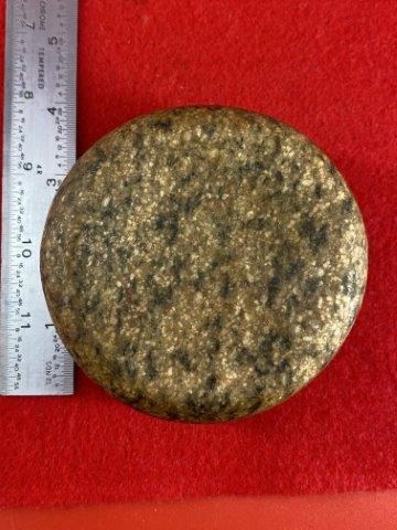 Discoidal    Indian Artifact Arrowhead (1 of 4)