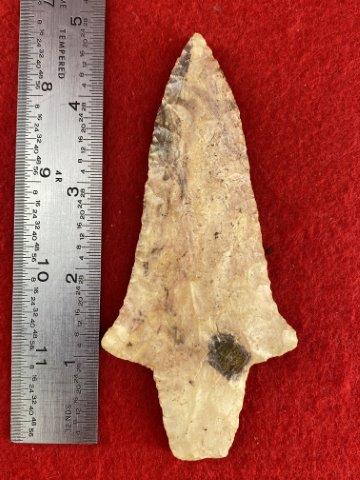 Adena    Indian Artifact Arrowhead (1 of 3)