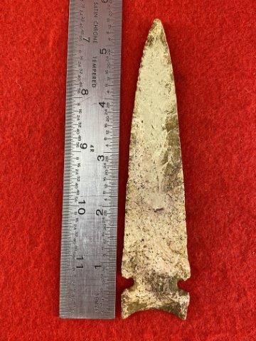 Graham Cave    Indian Artifact Arrowhead (1 of 3)