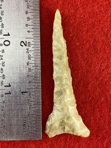 Drill    Indian Artifact Arrowhead (1 of 3)