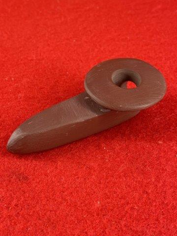 Catalinite Disc Pipe    Indian Artifact Arrowhead (1 of 8)