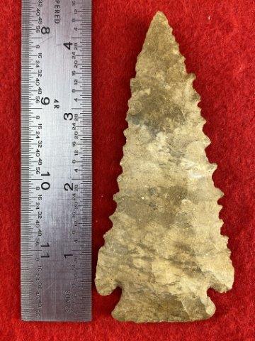 Kirk    Indian Artifact Arrowhead (1 of 3)
