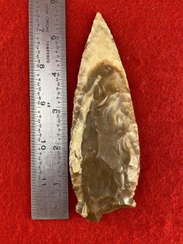 Texas Blade    Indian Artifact Arrowhead (1 of 3)
