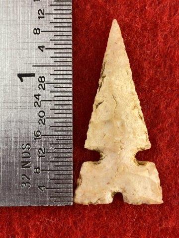Cahokia    Indian Artifact Arrowhead (1 of 3)