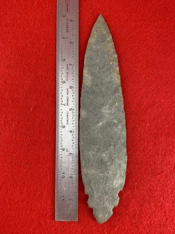 Double Notch Turkey Tail    Indian Artifact Arrowhead (1 of 3)