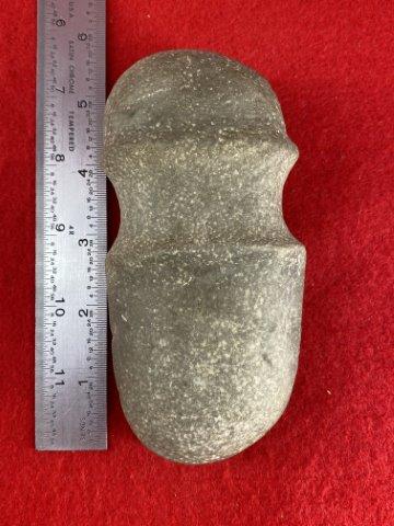 Barbed Axe    Indian Artifact Arrowhead (1 of 3)