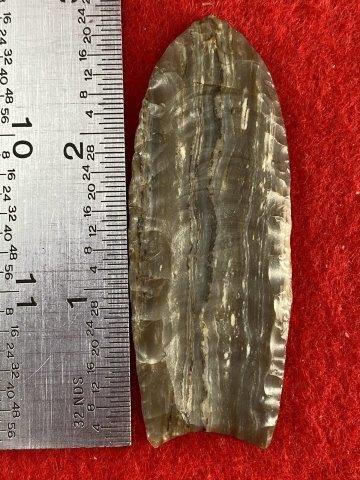 Folsom    Indian Artifact Arrowhead (1 of 4)