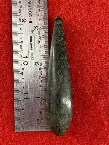 Plummet    Indian Artifact Arrowhead (1 of 3)