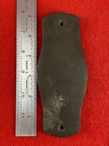 Gorget    Indian Artifact Arrowhead (1 of 7)