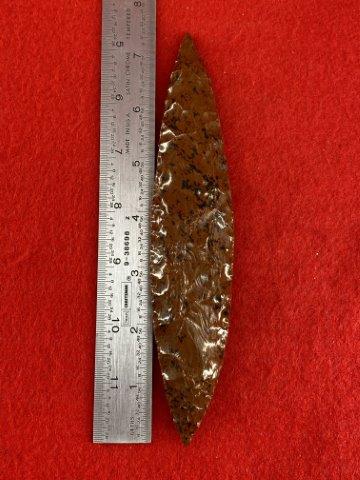 Obsidian Blade    Indian Artifact Arrowhead (1 of 3)
