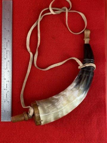Powder Horn    Indian Artifact Arrowhead (1 of 6)