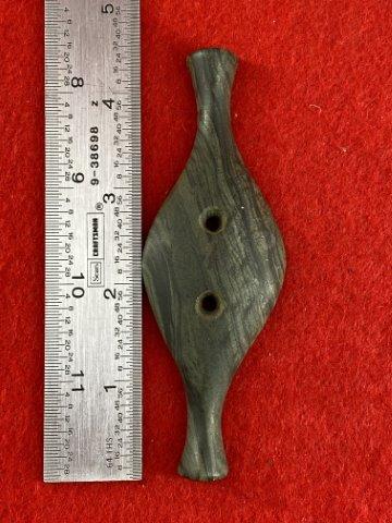 Gorget     Indian Artifact Arrowhead (1 of 5)