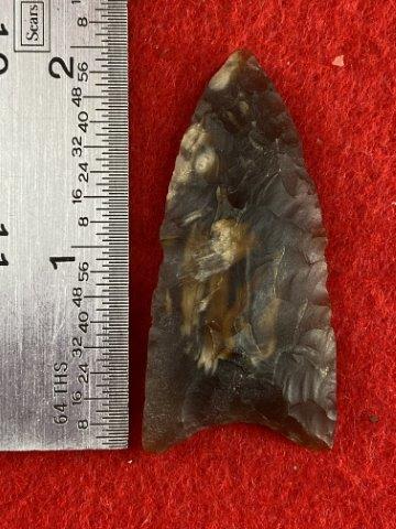 Clovis     Indian Artifact Arrowhead (1 of 4)
