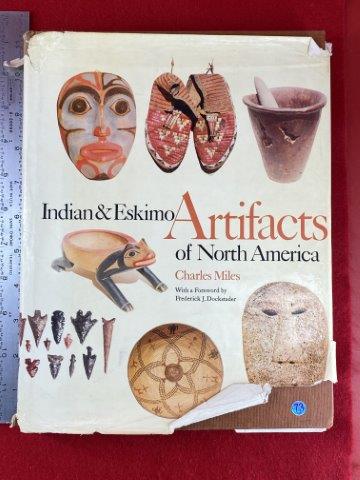 Native American Indian Artifact Book (1 of 1)