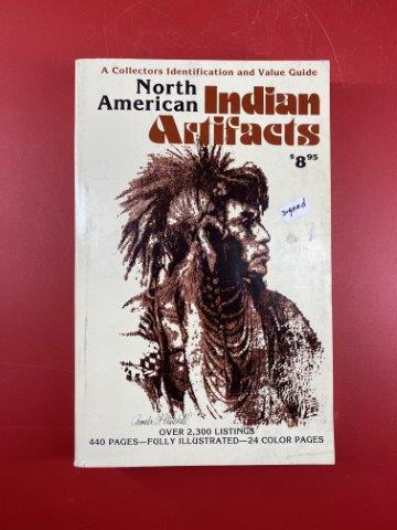 Native American Indian Artifact Book (1 of 1)