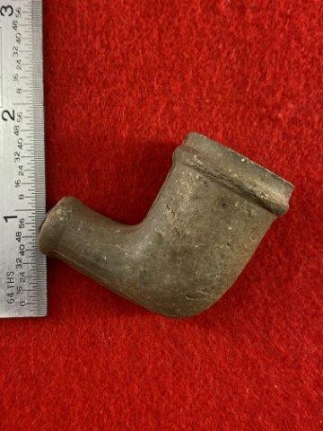 Trade Pipe Indian Artifact Arrowhead: Please see picture for measurment. This artifact is from a Northern Illinois Collection. KEY WORDS: NATIVE AMERICAN INDIAN ARTIFACT ARTIFACTS ARROWHEAD ARROWHEADS MISSISSIPPIAN QUAPAW CADDO POTTERY CO
