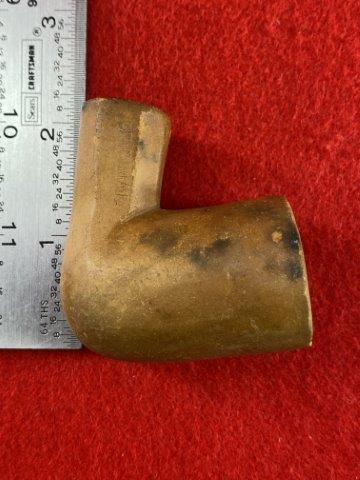 Trade Pipe Indian Artifact Arrowhead: Please see picture for measurment. This artifact is from a Northern Illinois Collection. KEY WORDS: NATIVE AMERICAN INDIAN ARTIFACT ARTIFACTS ARROWHEAD ARROWHEADS MISSISSIPPIAN QUAPAW CADDO POTTERY CO