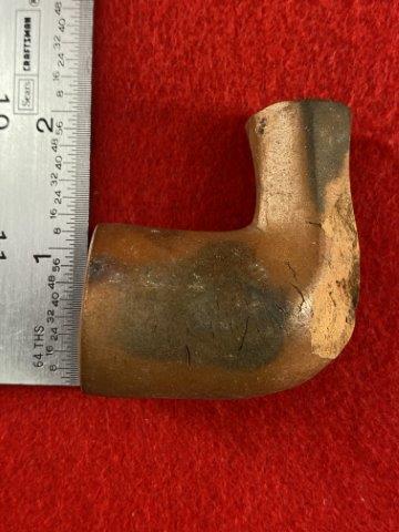 Trade Pipe Indian Artifact Arrowhead: Please see picture for measurment. This artifact is from a Northern Illinois Collection. KEY WORDS: NATIVE AMERICAN INDIAN ARTIFACT ARTIFACTS ARROWHEAD ARROWHEADS MISSISSIPPIAN QUAPAW CADDO POTTERY CO