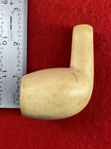 Trade Pipe Indian Artifact Arrowhead: Please see picture for measurment. This artifact is from a Northern Illinois Collection. KEY WORDS: NATIVE AMERICAN INDIAN ARTIFACT ARTIFACTS ARROWHEAD ARROWHEADS MISSISSIPPIAN QUAPAW CADDO POTTERY CO
