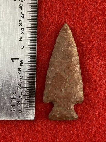 Extremely Fine Arrow Point    Indian Artifact Arrowhead (1 of 3)