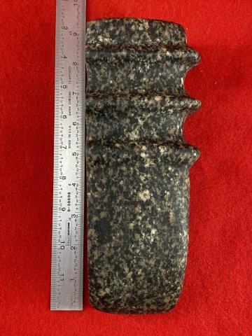 Grooved Axe    Indian Artifact Arrowhead (1 of 4)