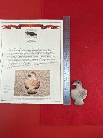 Pendant with COA (broken) (1 of 5)