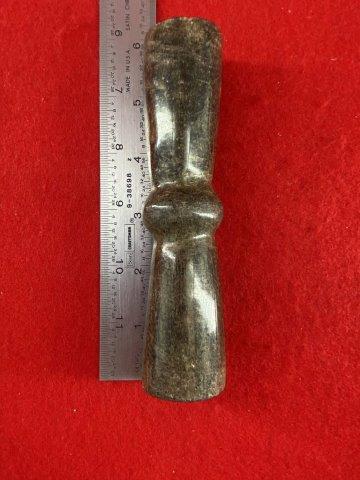 Tube Pipe    Indian Artifact Arrowhead (1 of 4)
