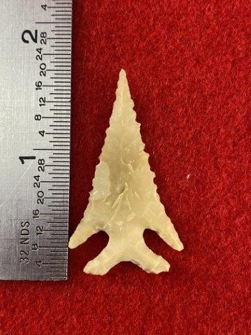 Texas Arrow Point       Indian Artifact Arrowhead (1 of 3)