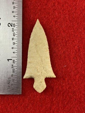 Agee       Indian Artifact Arrowhead (1 of 3)