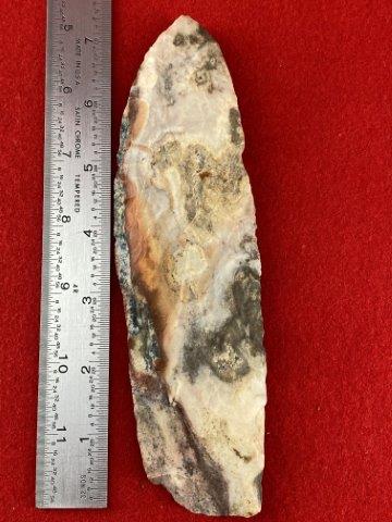 Colorful Blade       Indian Artifact Arrowhead (1 of 3)