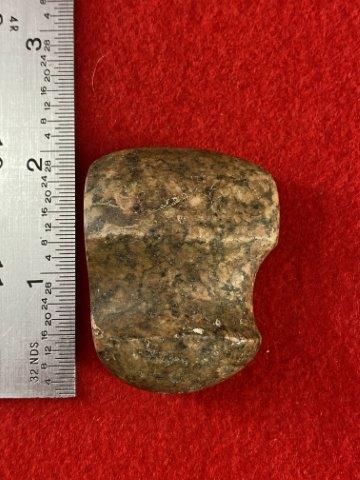 Miniature Grooved Axe       Indian Artifact Arrowhead (1 of 3)