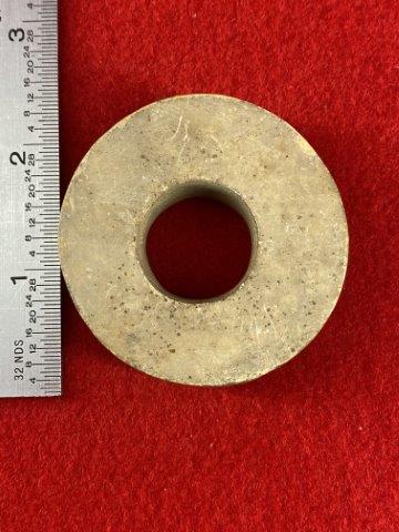 Discoidal Indian Artifact Arrowhead: Please see picture for measurment. This artifact is from a Northern Illinois Collection. KEY WORDS: NATIVE AMERICAN INDIAN ARTIFACT ARTIFACTS ARROWHEAD ARROWHEADS MISSISSIPPIAN QUAPAW CADDO POTTERY CO