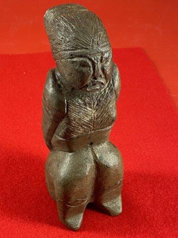 Stone Human Effigy       Indian Artifact Arrowhead (1 of 4)