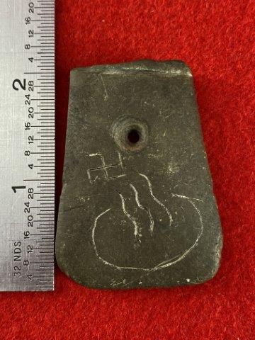 Engraved Pendant       Indian Artifact Arrowhead (1 of 3)
