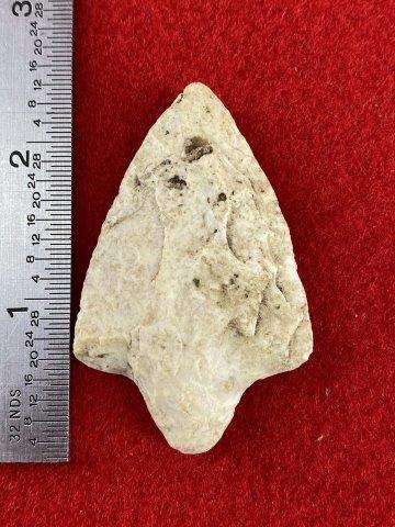 Gary Point       Indian Artifact Arrowhead (1 of 3)