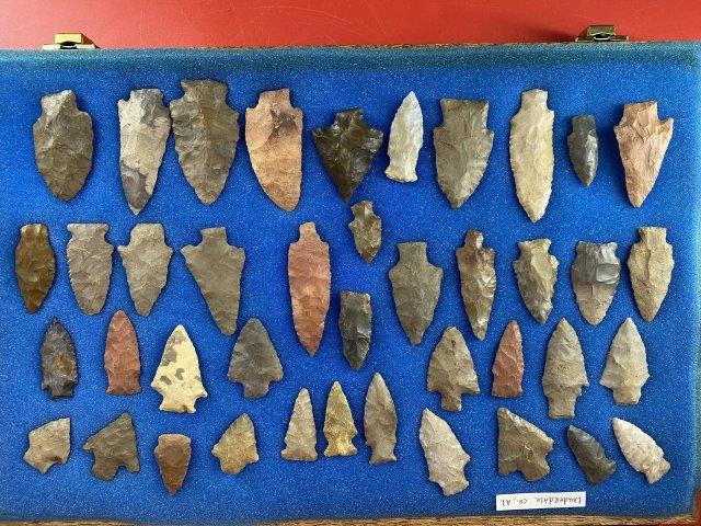 Group of Extra Nice Alabama Points (1 of 4)