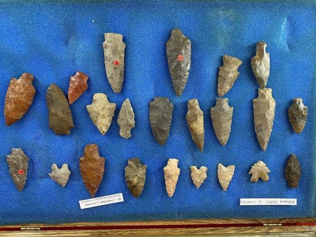 Group of Extra Nice Alabama Points (1 of 4)