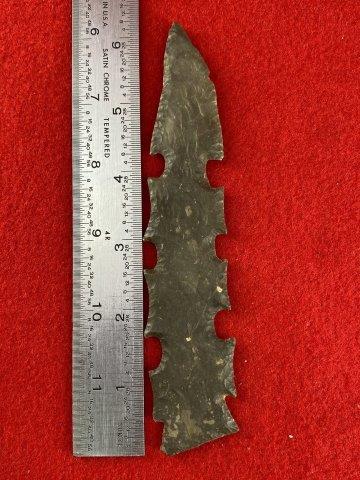 Grey Ghost       Indian Artifact Arrowhead (1 of 3)