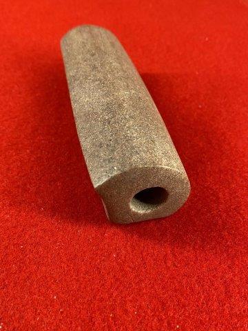 Bannerstone Indian Artifact Arrowhead: Please see picture for measurment. This artifact is from a Northern Illinois Collection. KEY WORDS: NATIVE AMERICAN INDIAN ARTIFACT ARTIFACTS ARROWHEAD ARROWHEADS MISSISSIPPIAN QUAPAW CADDO POTTERY CO