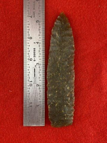Agate Basin Indian Artifact Arrowhead (1 of 4)