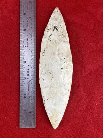 Bi- Pointed Blade Indian Artifact Arrowhead (1 of 3)