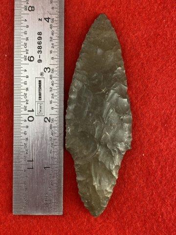 Turkey Tail Indian Artifact Arrowhead (1 of 3)
