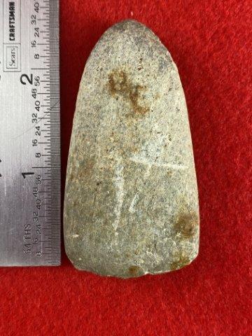 Miniature Celt Indian Artifact Arrowhead (1 of 3)