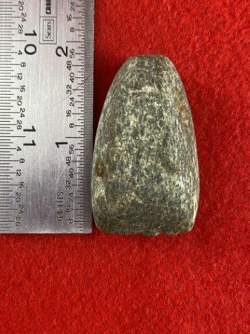 Miniature Celt Indian Artifact Arrowhead (1 of 3)