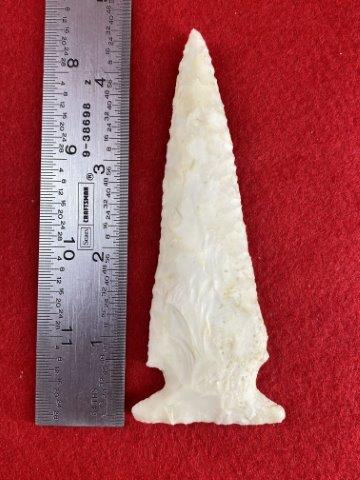 Side Notch      Indian Artifact Arrowhead (1 of 3)