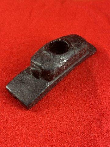 Turtle Effigy Hopewell Pipe      Indian Artifact Arrowhead (1 of 7)