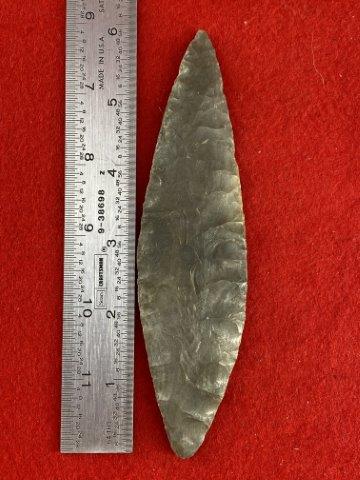 Caddo Blade      Indian Artifact Arrowhead (1 of 3)