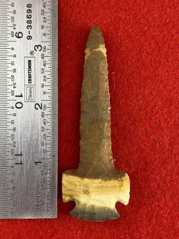 Drill Indian Artifact Arrowhead: Please see picture for measurment. These artifacts are from multiple collections from around the United States. KEY WORDS: NATIVE AMERICAN INDIAN artifacts artifactsS ARROWHEAD ARROWHEADS MISSISSIPPIA