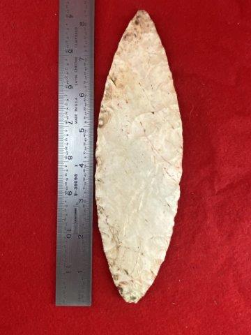 Caddo Blade      Indian Artifact Arrowhead (1 of 3)