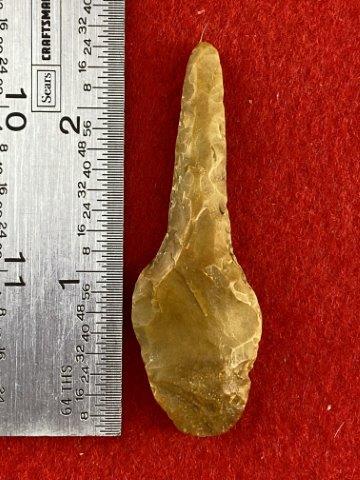 Drill Indian Artifact Arrowhead: Please see picture for measurment. These artifacts are from multiple collections from around the United States. KEY WORDS: NATIVE AMERICAN INDIAN artifacts artifactsS ARROWHEAD ARROWHEADS MISSISSIPPIA